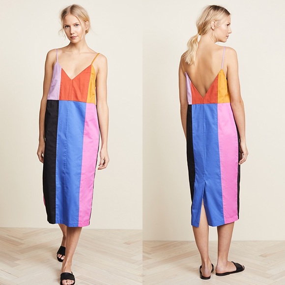 Mara Hoffman Dresses & Skirts - NWT Mara Hoffman • Colorblock Georgia Dress